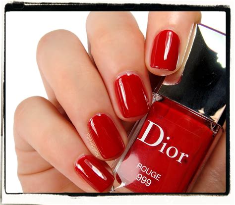 vernis dior rouge|best dior nail polish ever.